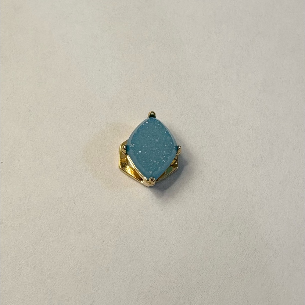 π KEEP Collective turquoise stone charm